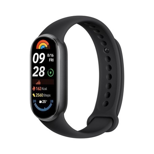 RELOJ DEPORTIVO XIAOMI MI SMART BAND 9 NEGRO